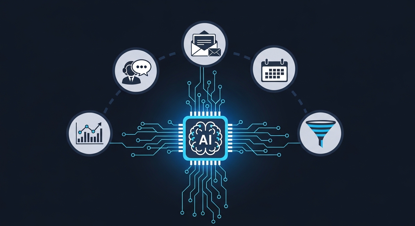 AI business automation boosting workplace efficiency